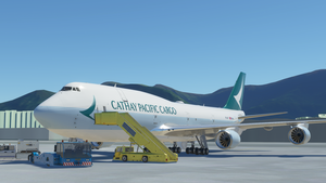 B747-8F Cathay Pacific Cargo [8K] thumbnail 2