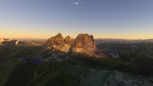 Italy - Sassolungo thumbnail 11