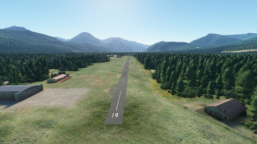55S - Packwood Airport