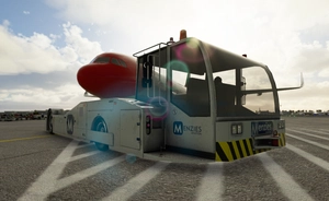 Pushback Tug Skins - Dnata & Menzies thumbnail 5