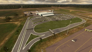 Aeropuerto Internacional Laguna del Sauce - SULS - Punta del Este - Maldonado, Uruguay thumbnail 16