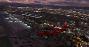 LEMG_Luces_V1  Aeropuerto de Málaga-Costa del Sol thumbnail 1