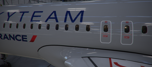[A32NX] A320Neo Air France Skyteam (based on F-HEPI) (clean/dirt) thumbnail 5