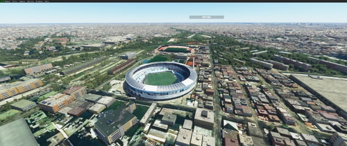 Estadio el Cilindro de Avellaneda - ARGENTINA