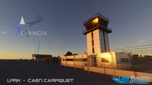 LFRK - CAEN Carpiquet V1.21 thumbnail 5