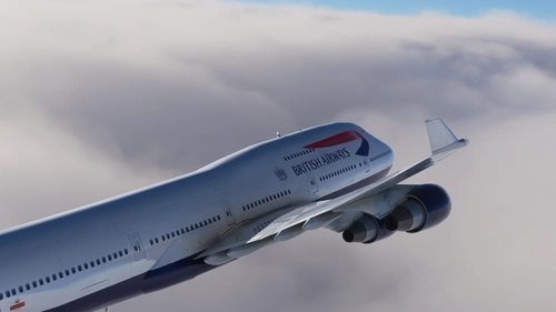 Boeing 747-400 British Airways
