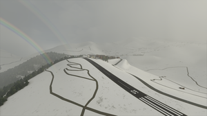 Altiport LFIP Peyresourde-Balestas scenery thumbnail 1