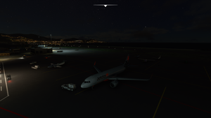 Princess Juliana International Airport lights thumbnail 5