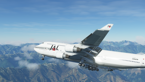 Boeing 747-400 JAL  thumbnail 15