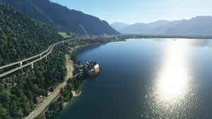Château de Chillon Scenery thumbnail 3