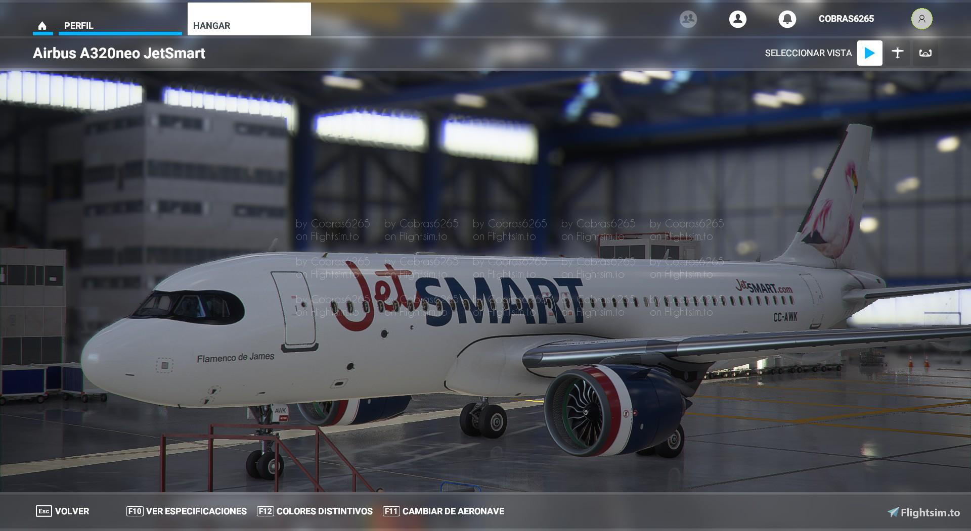 JetSmart A320Neo CC-AWK - Image 1