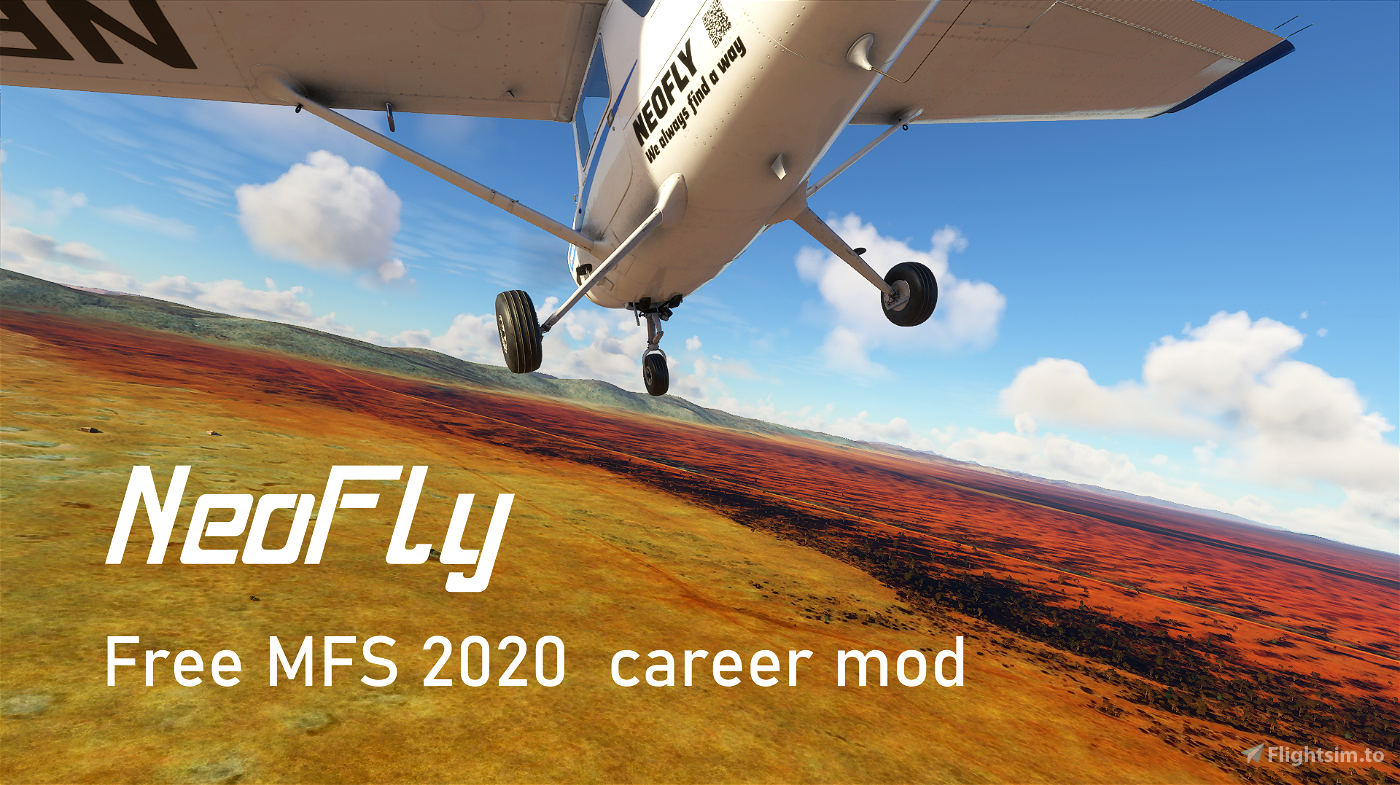 NeoFly Microsoft Flight Simulator