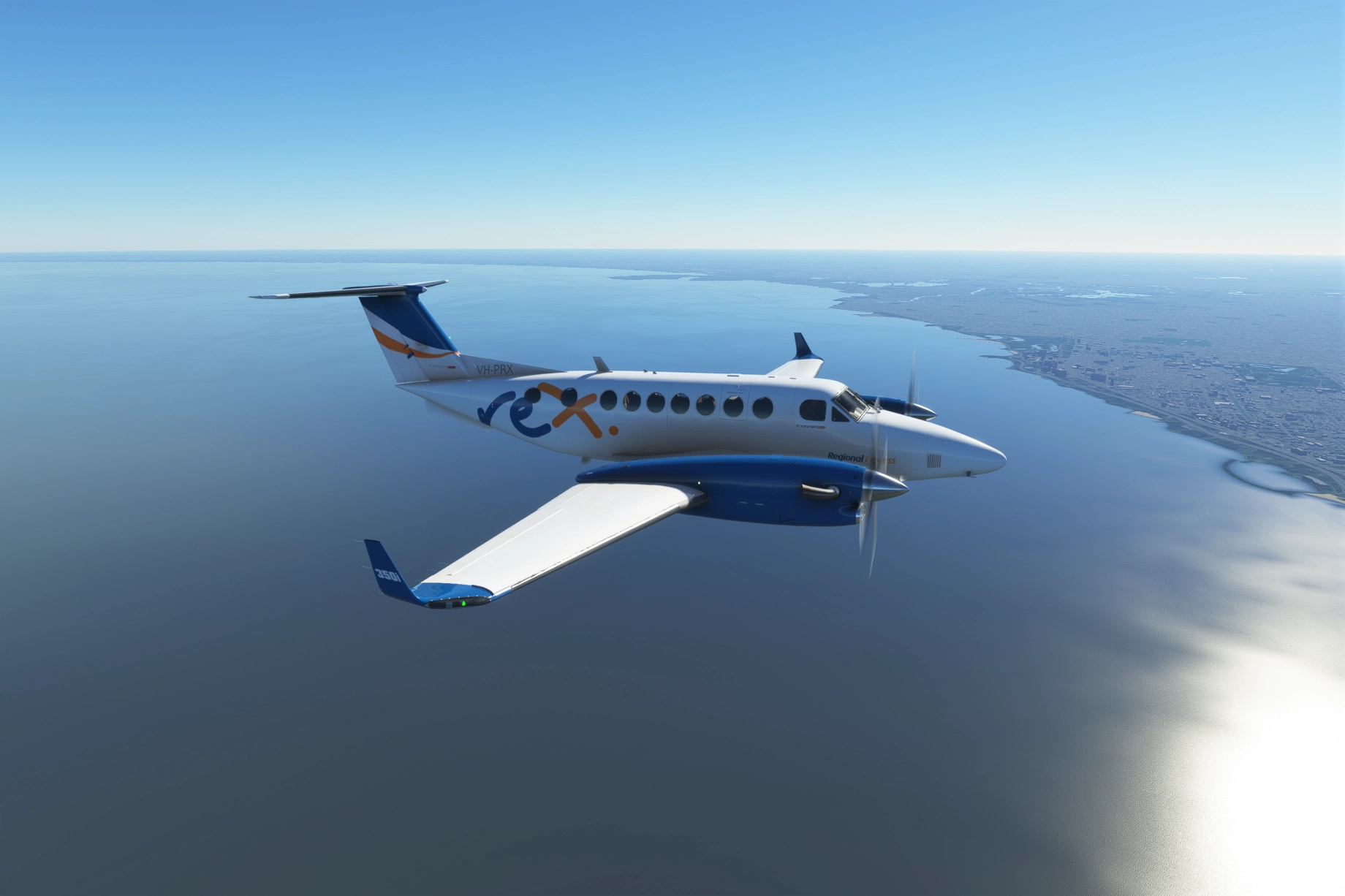 Beechcraft King Air 350i Regional Express (Rex) - Image 1