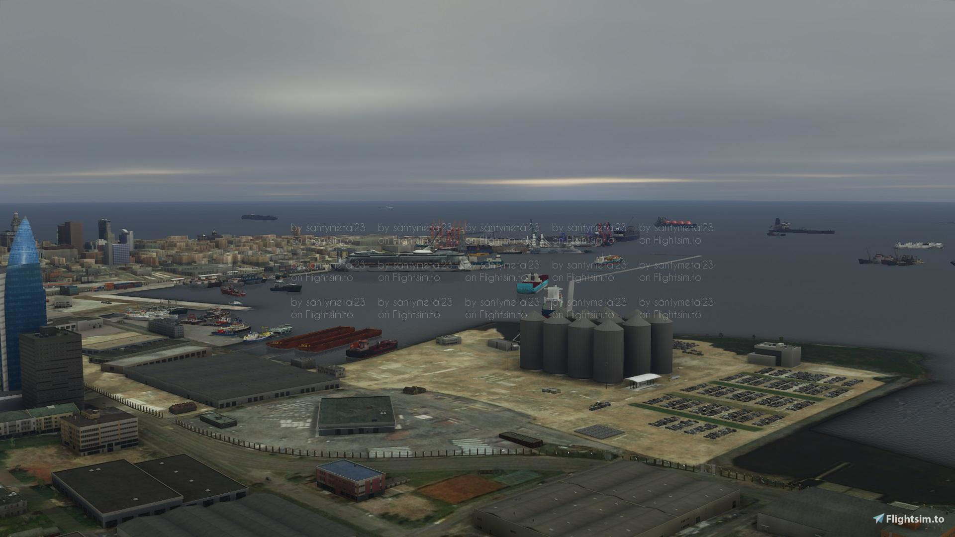 Montevideo,puerto de la ciudad - Image 1