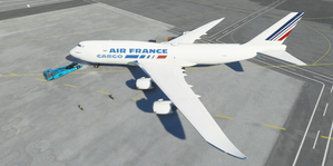 Boeing 747-8 Air France CARGO thumbnail 2