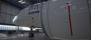 [A32NX] A320Neo Air France Skyteam (based on F-HEPI) (clean/dirt) thumbnail 2