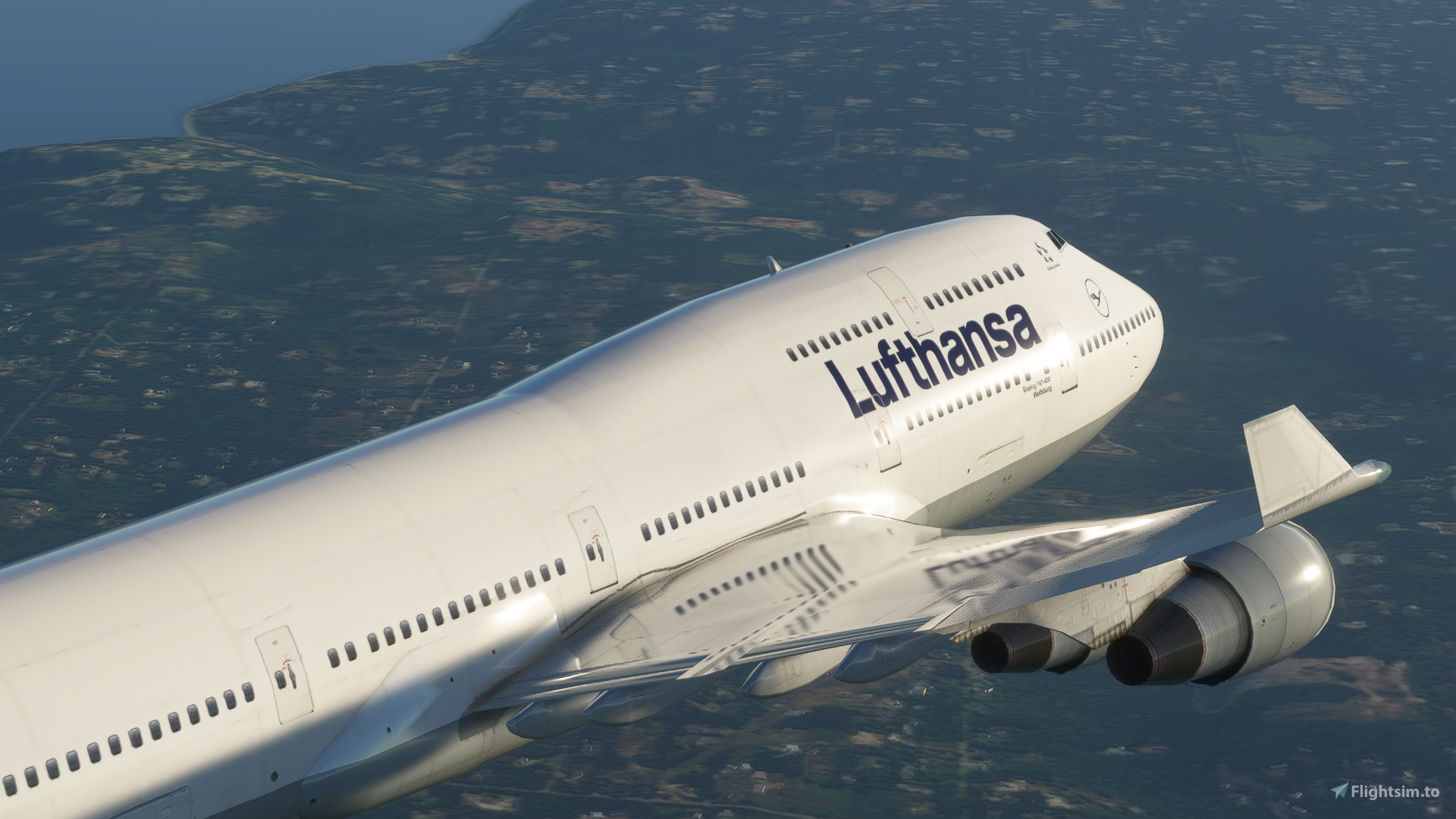 Boeing 747-400 Lufthansa - Image 1