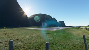 ENVY Vaeroy Airport and ENVR Vaeroy Heliport. thumbnail 11