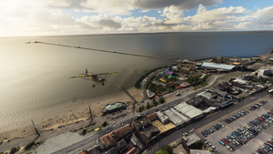 Southend Pier and town thumbnail 3
