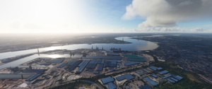 London City Airport approach Part 2 thumbnail 14