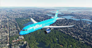 8K textures JetBlue "Bluericua" thumbnail 3