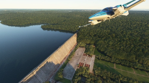 Kensico Dam scenery fix - New York, USA