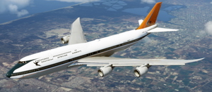 South African Airways Retro 747 thumbnail 4