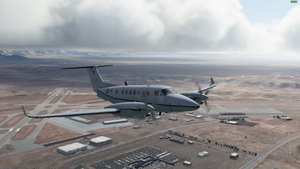 Asobo-KingAir350-USAF  thumbnail 2