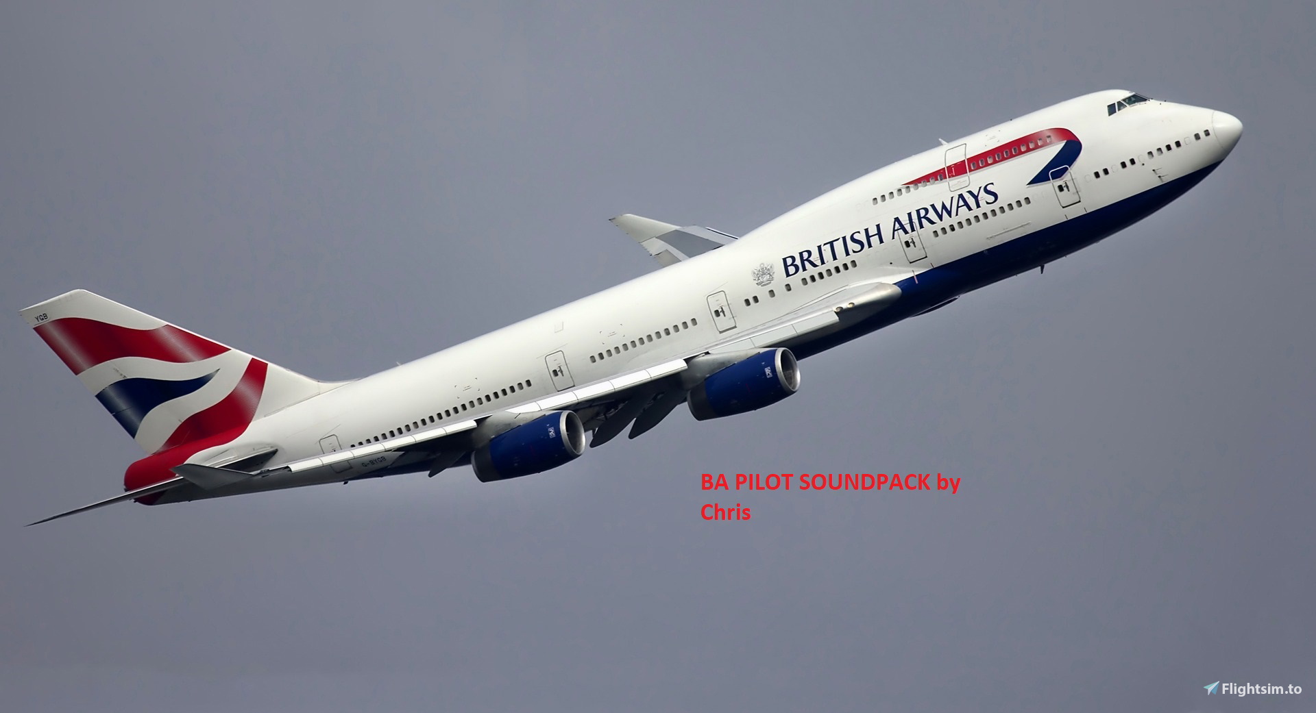 British Airways Pilot Commands Voice and Safety Brief - Image 1