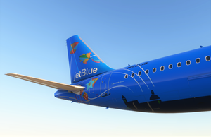 8K textures JetBlue "Bluericua" thumbnail 8
