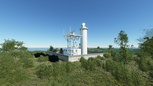 Kitadaitojima Lighthouse - Japan thumbnail 2