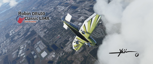 Robin DR400 Classic LIMA