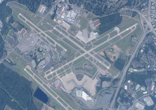 Runway and Taxiway glitch Fix for KBNA (Nashville International)