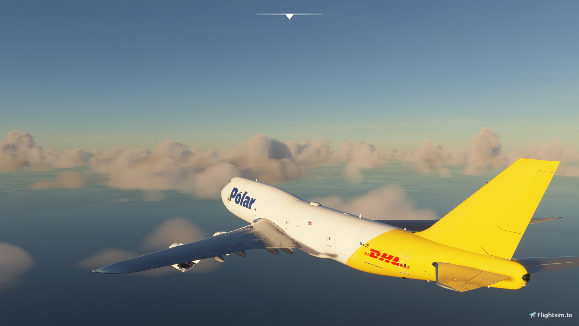 B747-8F Polar Air Cargo [8K] - Aircraft Liveries for MSFS