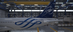[A32NX] A320Neo Air France Skyteam (based on F-HEPI) (clean/dirt) thumbnail 6