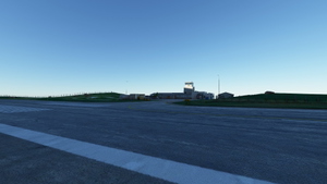ENVY Vaeroy Airport and ENVR Vaeroy Heliport. thumbnail 9