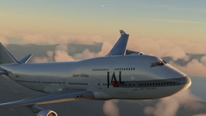 Boeing 747-400 JAL  thumbnail 11