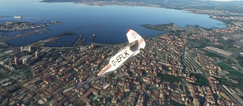 Robin Cap10 X flight model mod