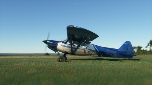 X-Cub Rusty Neofly (Metal Version)