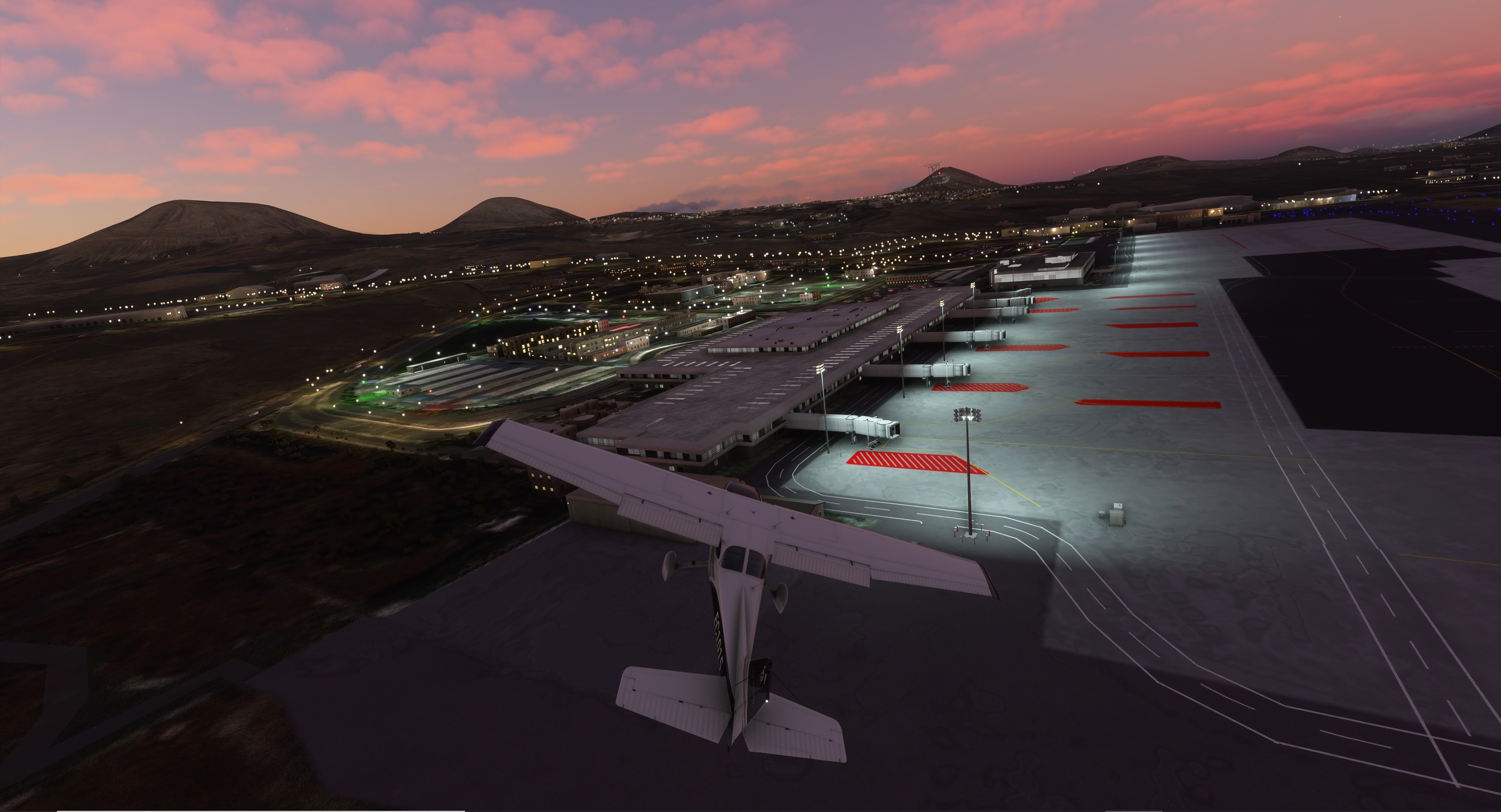Luces del Aeropuerto de Lanzarote - Image 1
