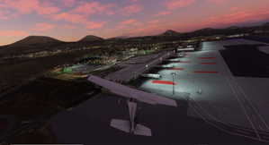 Luces del Aeropuerto de Lanzarote thumbnail 1