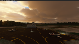 Samsun Ondokuz Mayıs Airfield thumbnail 1