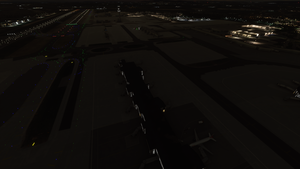 EGKK Gatwick Airport - Night Lighting Improvement thumbnail 4