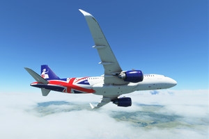 Airbus A320neo Britannia Airways (60th anniversary) thumbnail 11