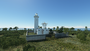 Kitadaitojima Lighthouse - Japan thumbnail 4