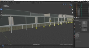 Gatwick Airport EGKK Ultra: Custom Buildings and Models Only thumbnail 15