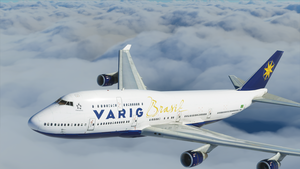 Boeing 747-400 Varig Brasil  thumbnail 2