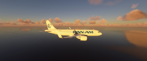 Airbus A320 PAN AM thumbnail 4