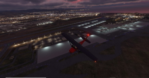 LEMG_Luces_V1  Aeropuerto de Málaga-Costa del Sol thumbnail 5