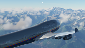 Boeing 747-400 United Airlines thumbnail 1